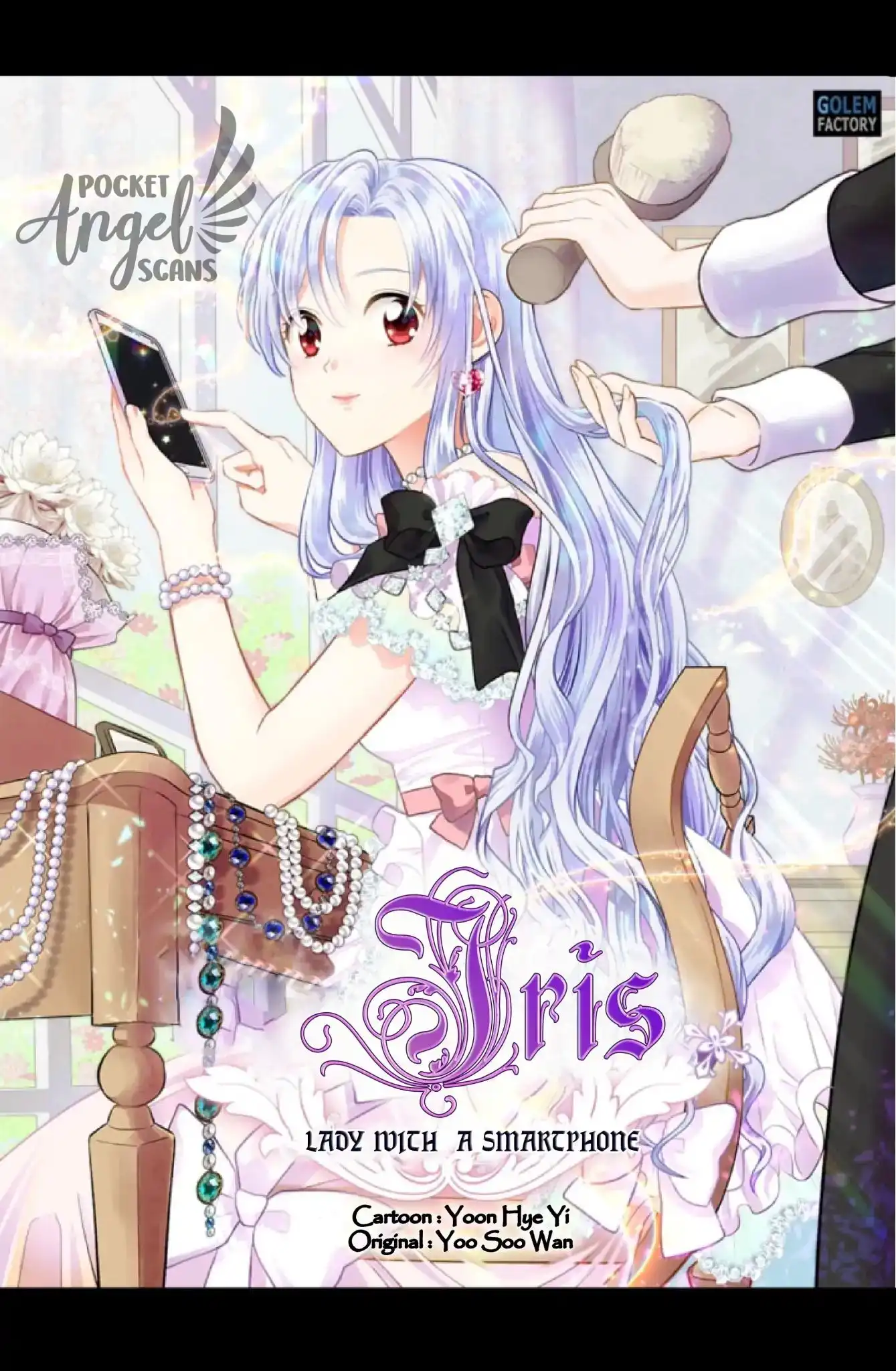 IRIS – Lady with a Smartphone Chapter 0 1